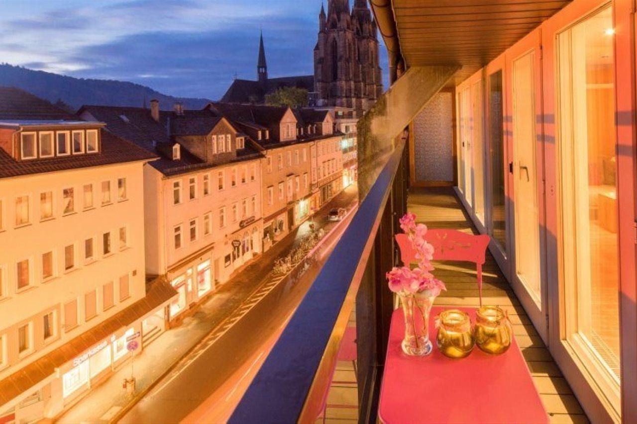 Marburger Hof Hotel Luaran gambar