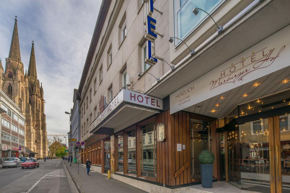 Marburger Hof Hotel Luaran gambar
