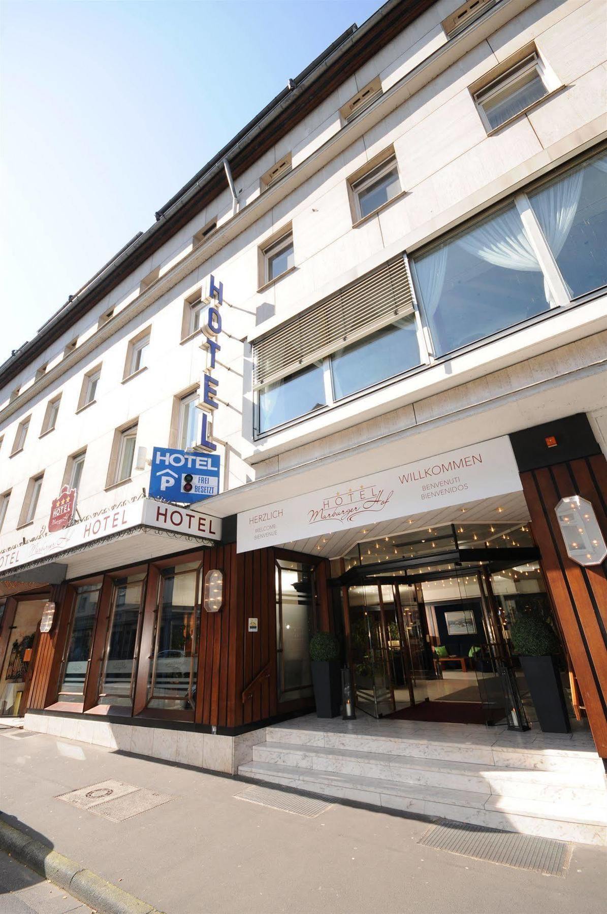 Marburger Hof Hotel Luaran gambar