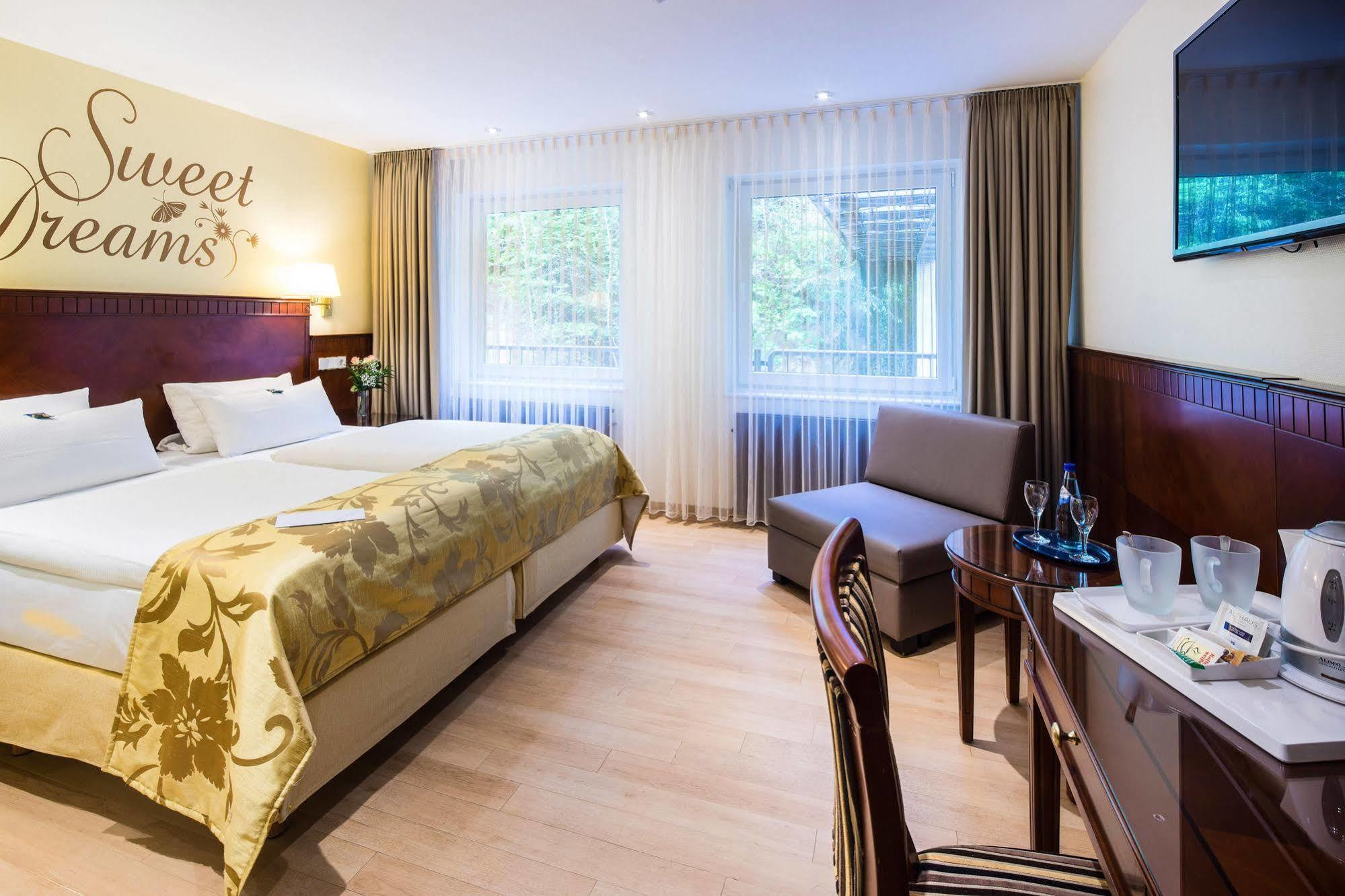 Marburger Hof Hotel Luaran gambar